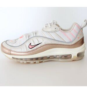 New Nike Air Max 98 Women Sporty Sneakers-US 8.5